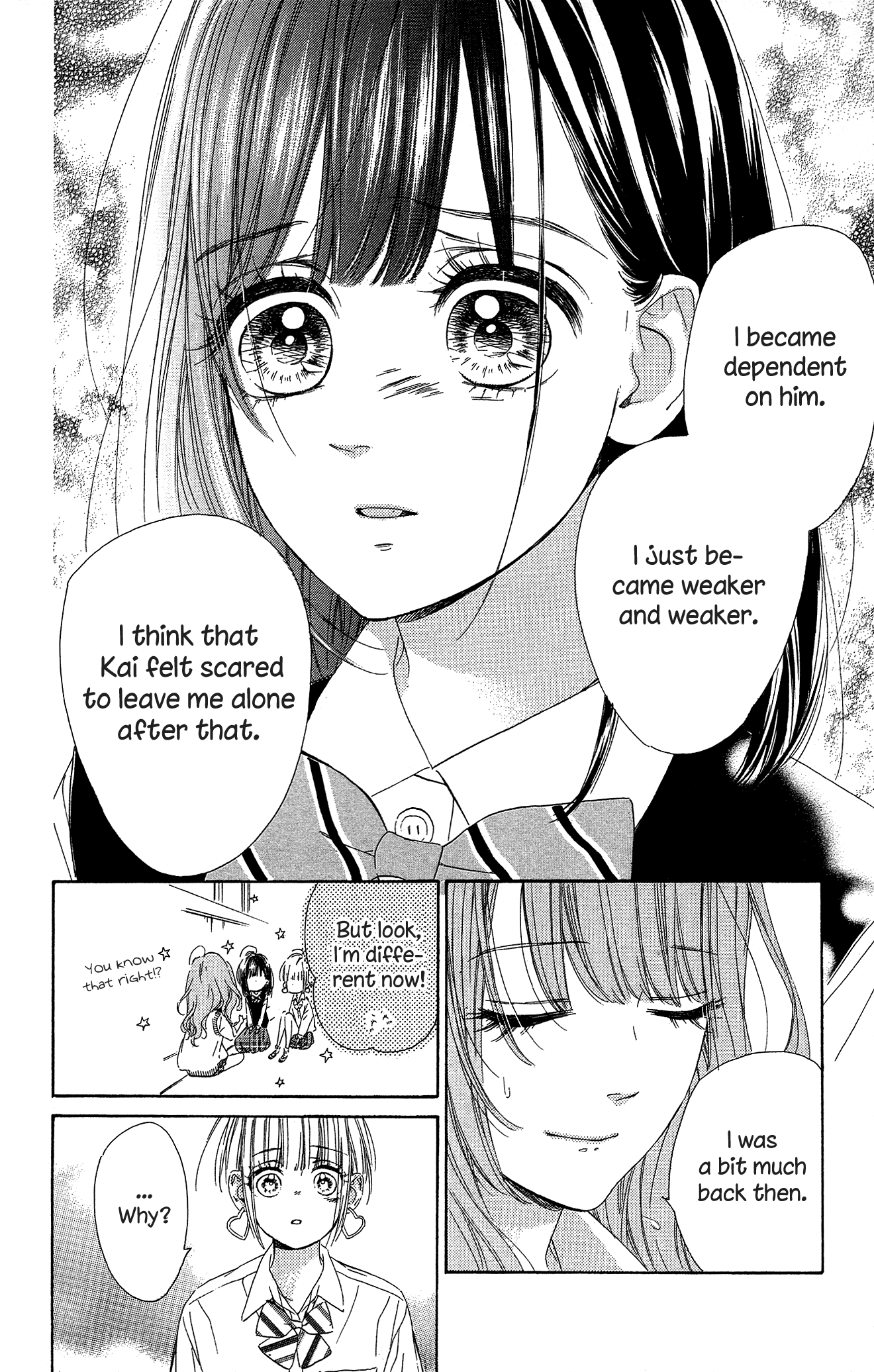 Honey Lemon Soda Chapter 15 37